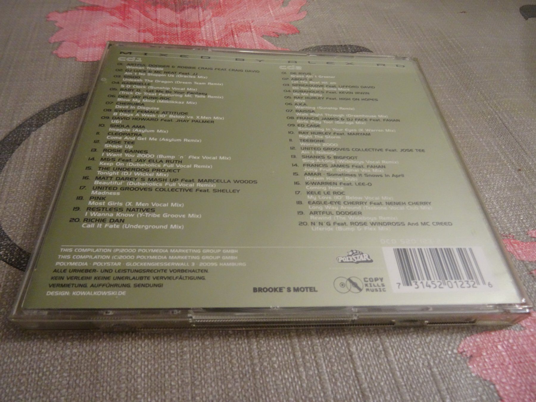 CD: 2Steps 2 Step s ahead Volume 2 CD – Usato da Olten venduto da Disc-Ausverkauf 1