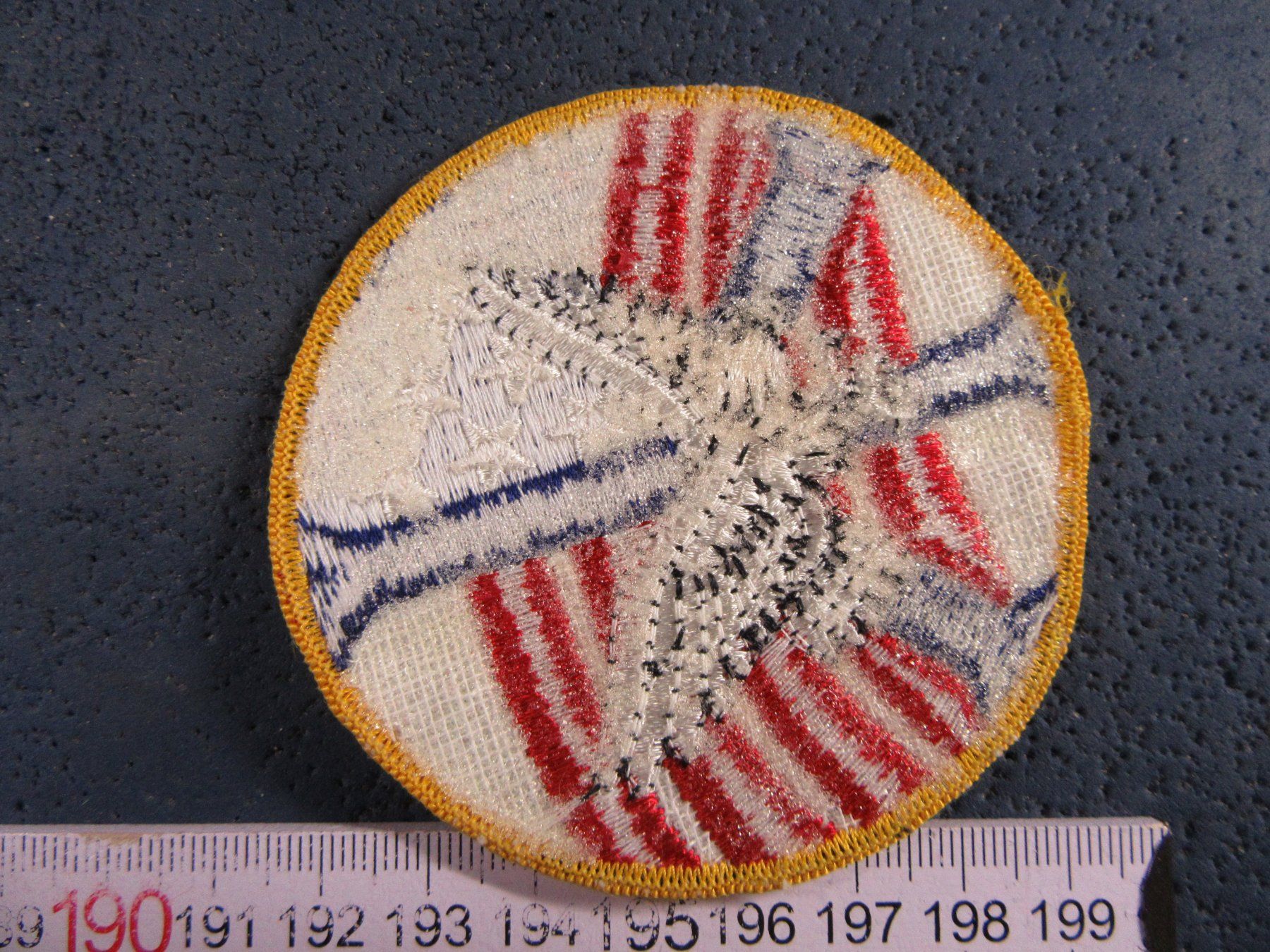 Insignes: USA EAGL ADLER AUFNÄHER GESTICKT MIT LEIM – D'occasion à Ettingen par Hausi4711 1
