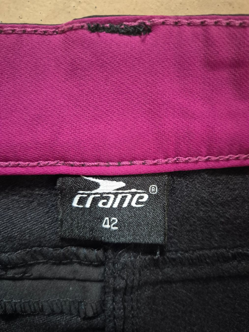 Hosen: Wanderhose, Crane, schwarz, Gr. 42 – Neu (gemäss Beschreibung) aus Dietikon von grafad 2