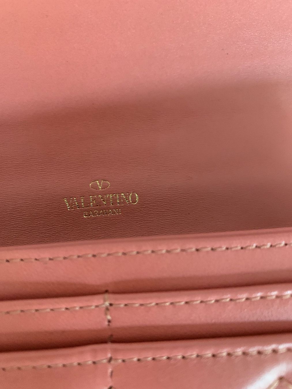 Valentino Portamonete: VALENTINO GARAVANI portefeuille Rockstud Spike – Nuovo (secondo la descrizione) da Morges venduto da Imade1 6
