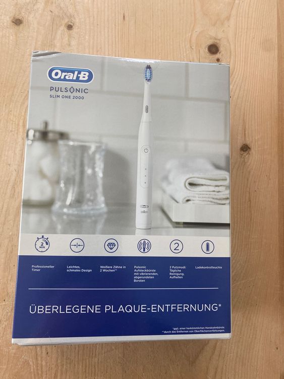 Oral-B Pulsonic NEU | Kaufen auf Ricardo