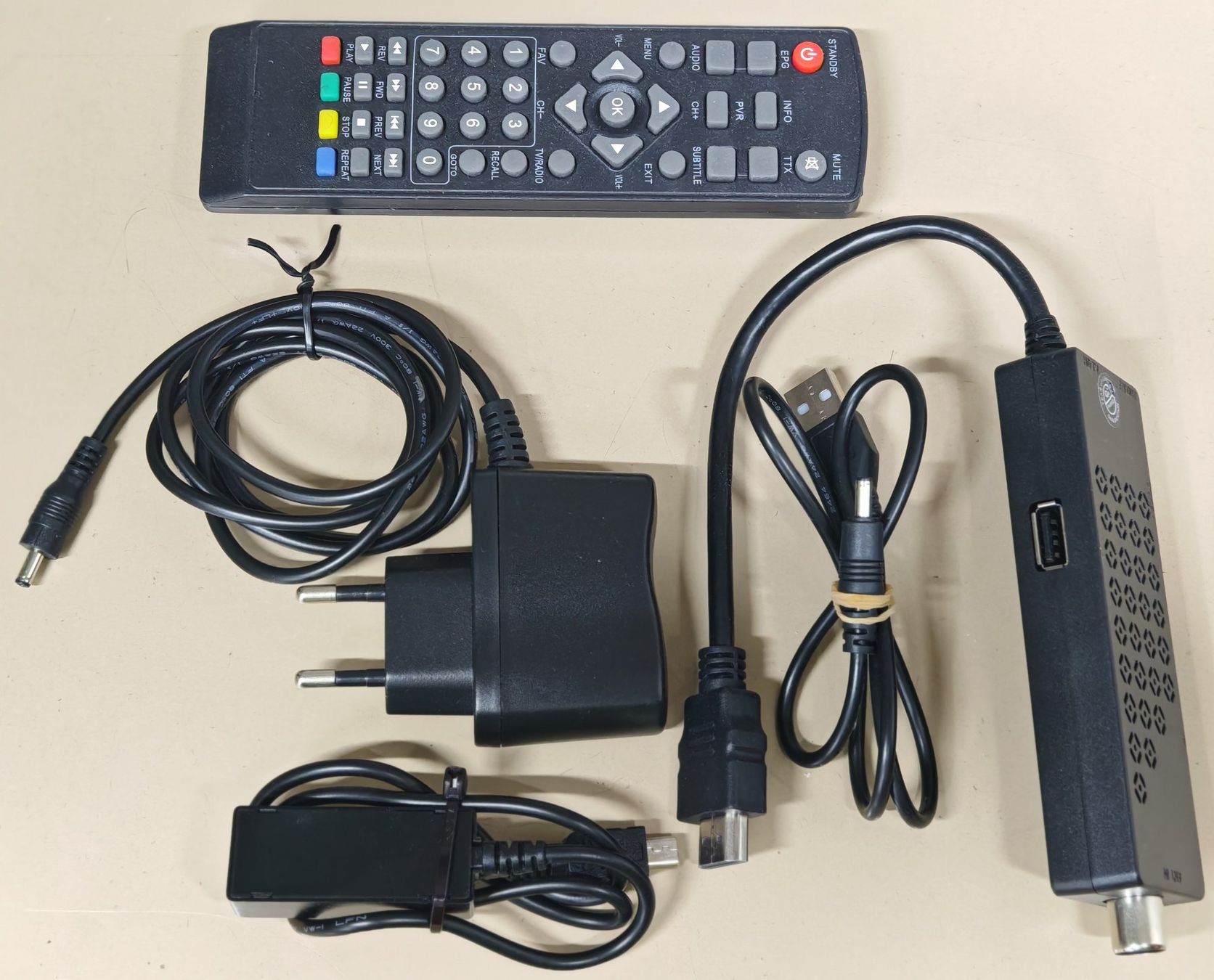 Ricevitori: DVB-T2  Digital Receiver – Nuovo (secondo la descrizione) da Volketswil venduto da Breiti37 2