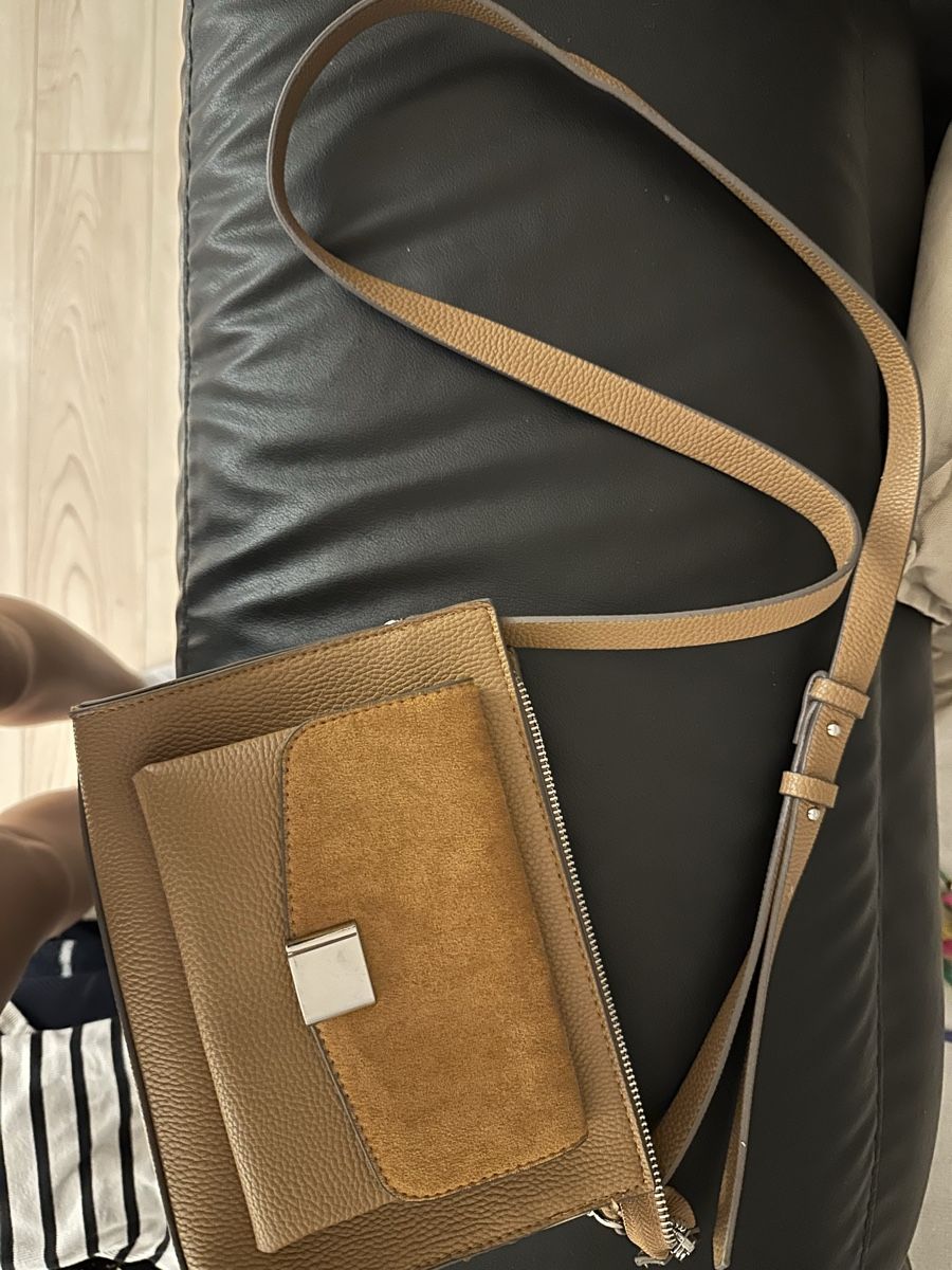 C&A Borse da donna: braune Umhängetasche – Nuovo (secondo la descrizione) da Grafstal venduto da jes_t6s7