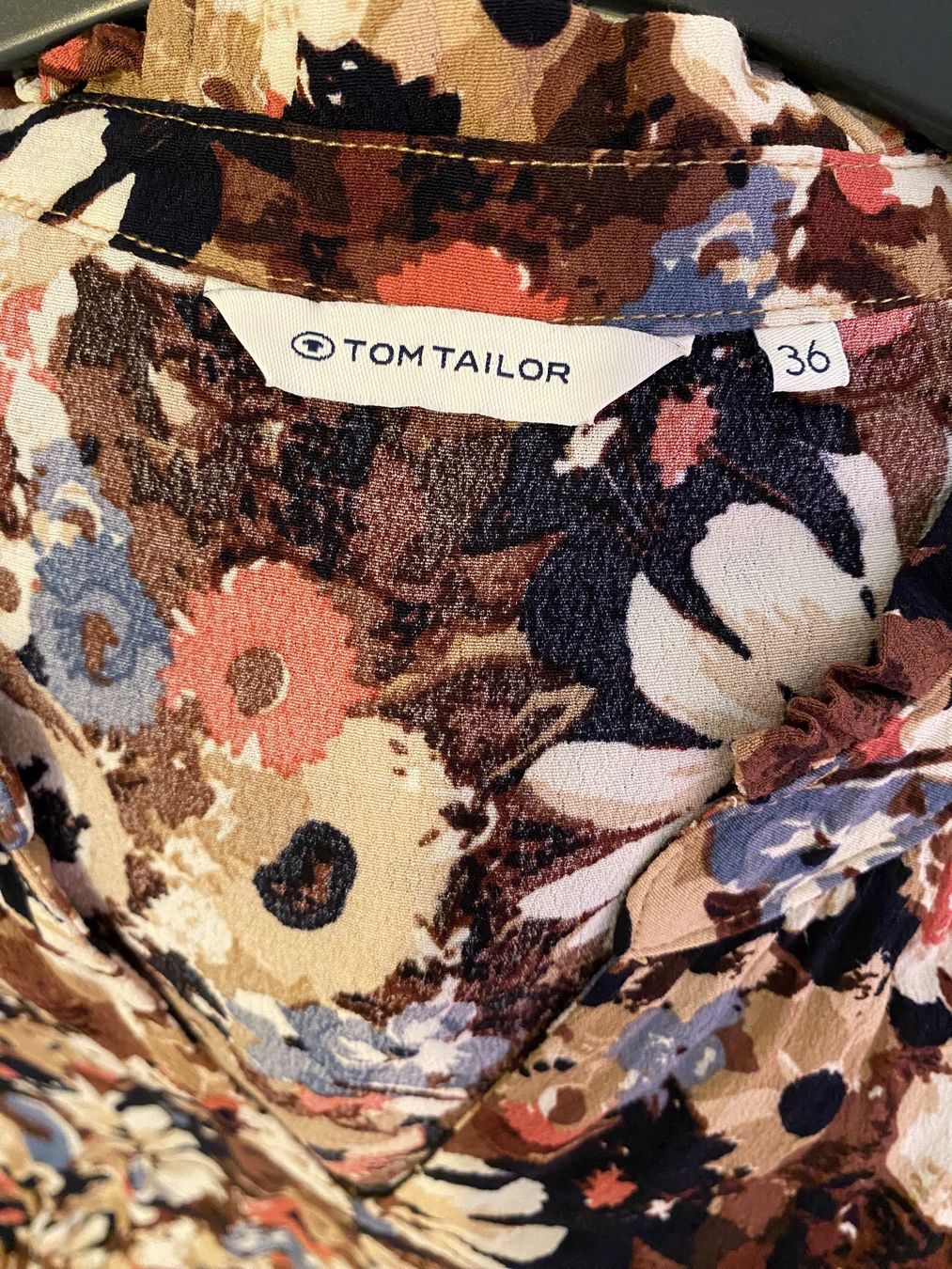 Tom Tailor Kleider: Langarm Damen Kleid TOM TAILOR gr.36 – Gebraucht aus Pfungen von Sheki56 4