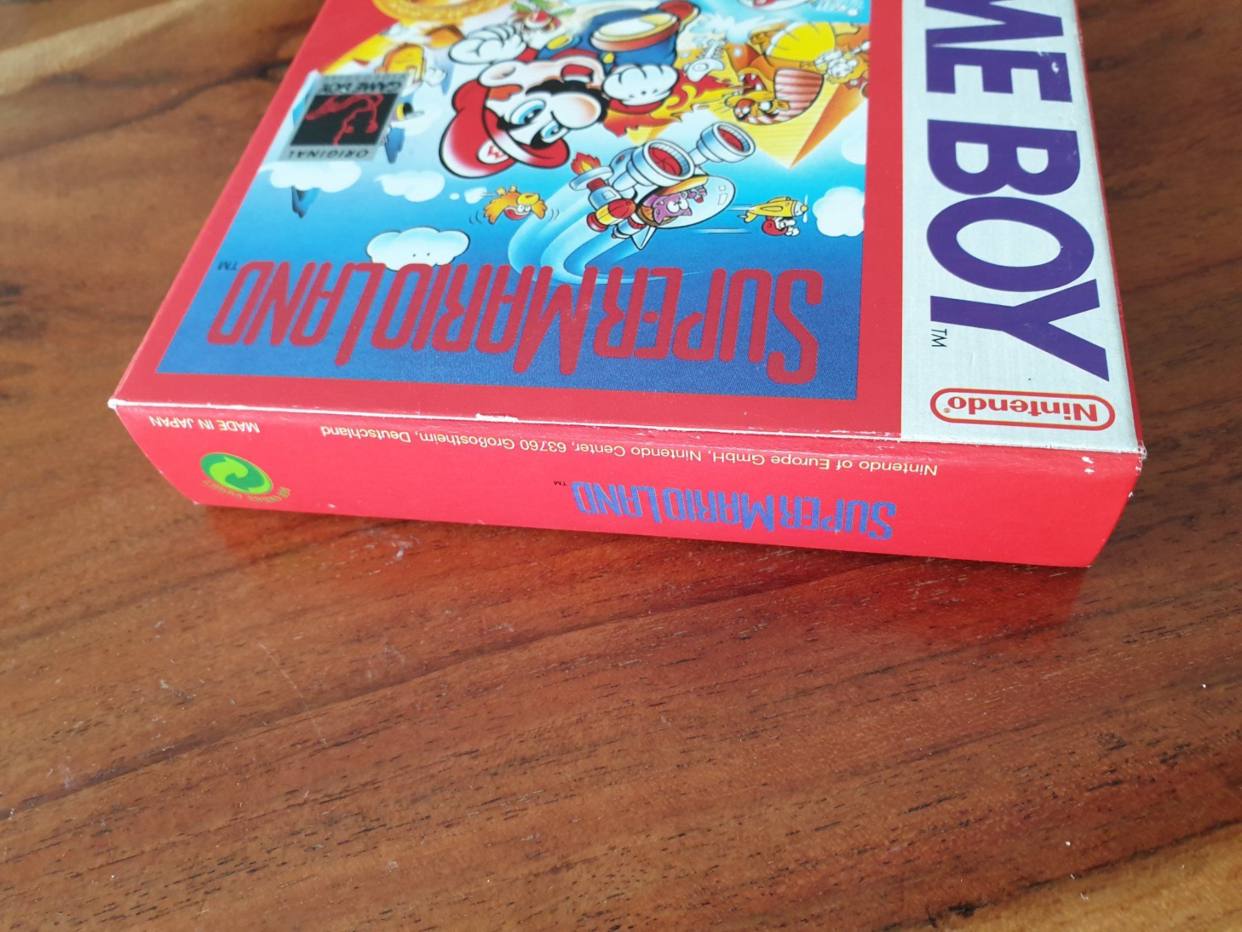 Giochi: Super Mario Land OVP / Gameboy – Usato da Rain venduto da Rou_z26r 4
