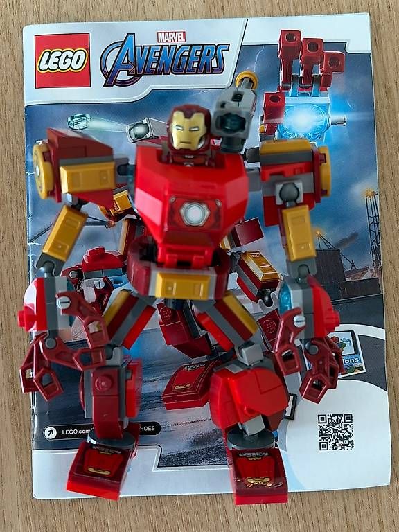 Giocattoli: Lego Marvel 76140 Iron Man Mech – Usato da Hägendorf venduto da mar_697t