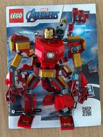Lego Marvel 76140 Iron Man Mech