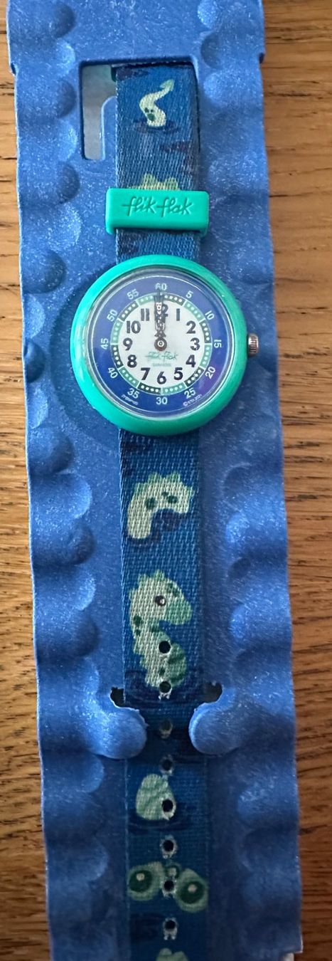 Flik Flak Orologi: Orologio Flik Flak per bambini. – Usato da S. Antonino venduto da day_dxs7 1