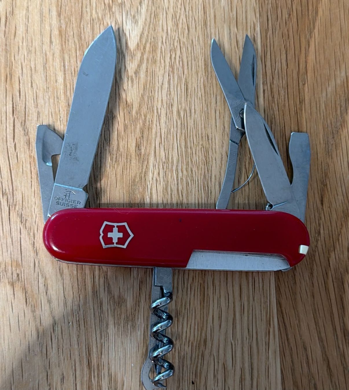 Victorinox Coltelli tascabile: VICTORINOX SACKMESSER DOLDER – Usato da Zürich venduto da Frei-Occasionen 1