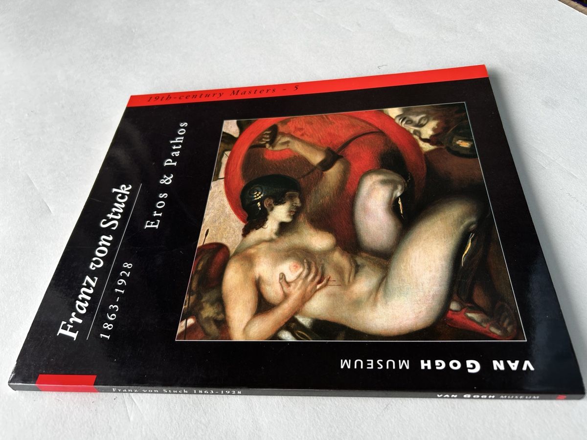 Bücher: Franz von Stuck: Eros & Pathos - Erotik Kunstbuch – Gebraucht aus Zürich von Coffeetable88 7
