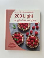 200 Light Sugar Free Recipes - Hamlyn all colour cookbook