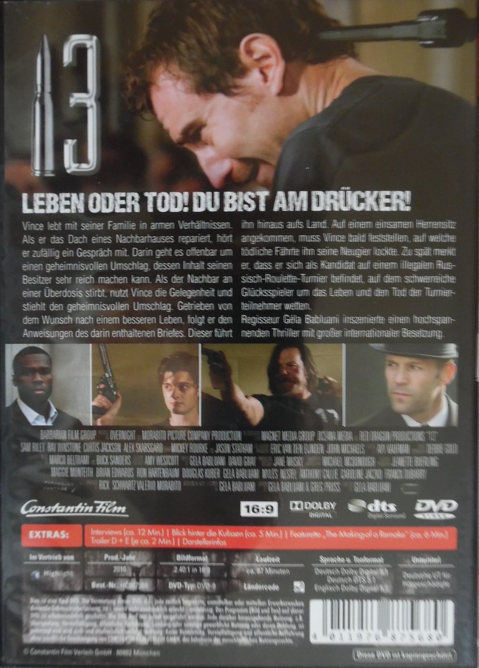 Tous les DVDs: 13 – D'occasion à Bellinzona par Luna093 2