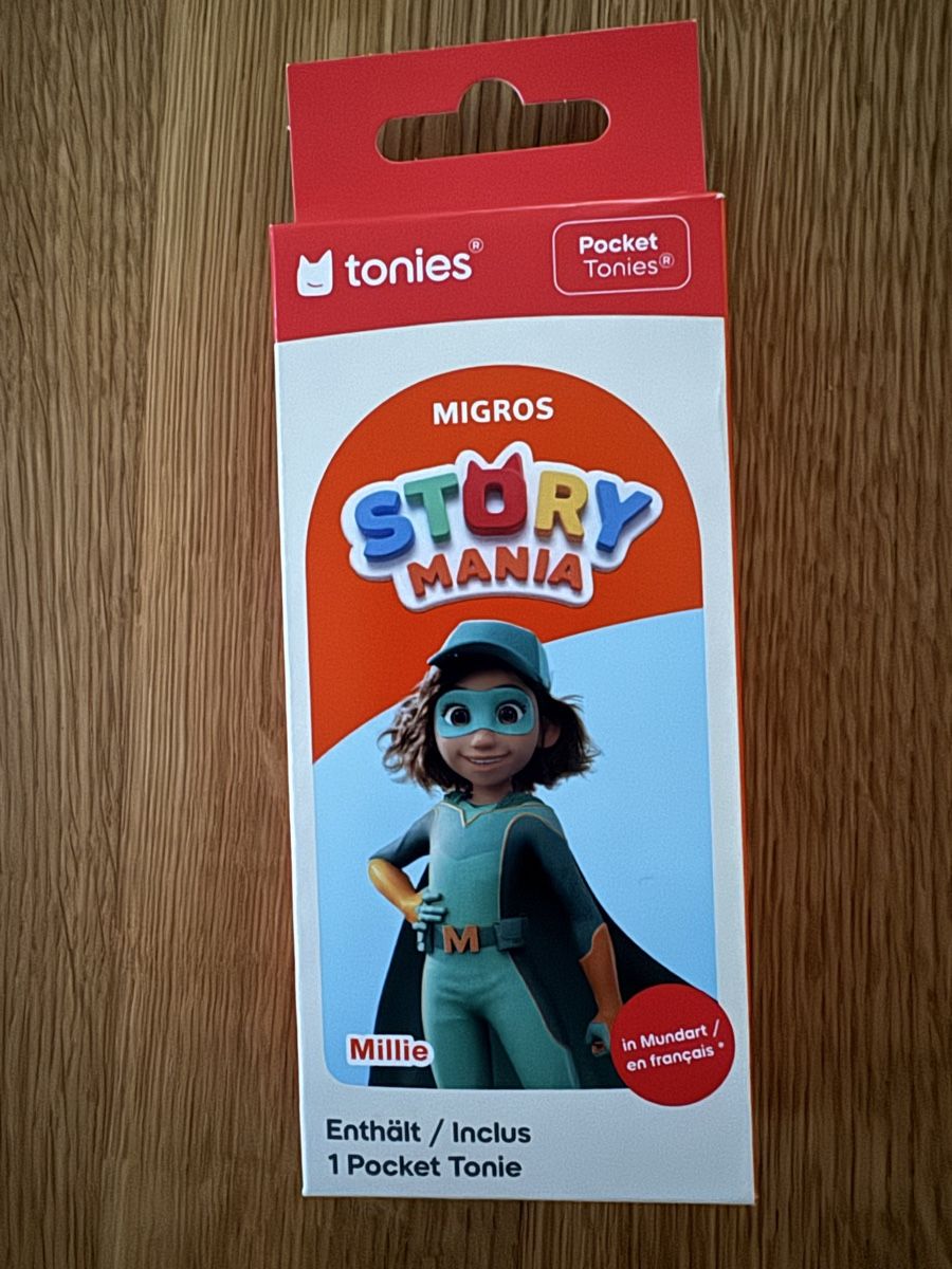 Hörbücher: Tonies Figur Millie Migros – Neu und originalverpackt aus Sarnen von OWAccount
