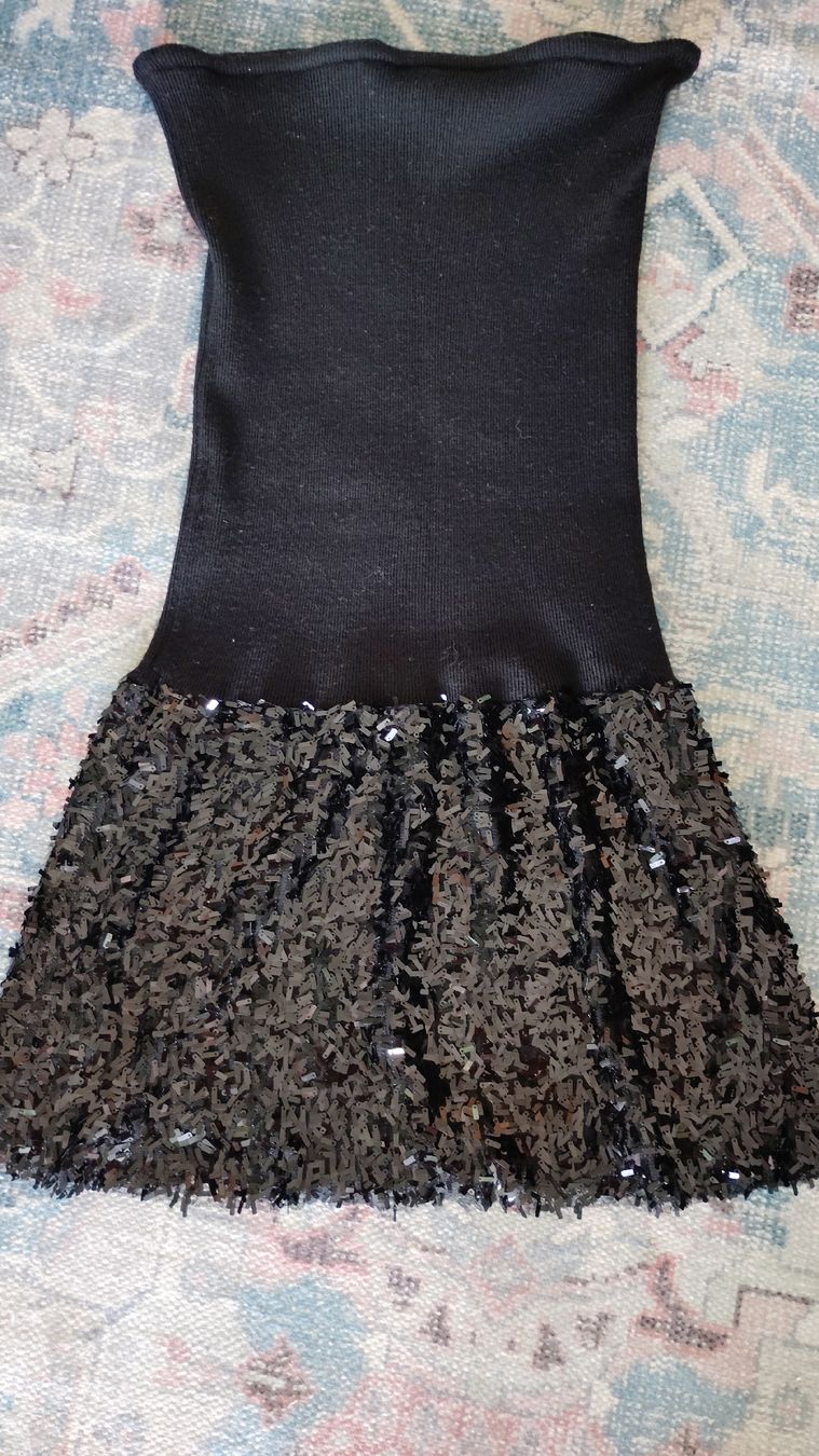 Vestiti & Gonne: schwarzes Stretch-Minikleid – Nuovo (secondo la descrizione) da Spreitenbach venduto da ludwigmaira 3