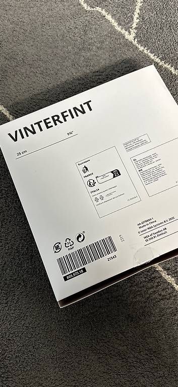 Tutte le decorazioni: Weihnachtsstern Baumstern – Usato da Thun venduto da MelAaare 1
