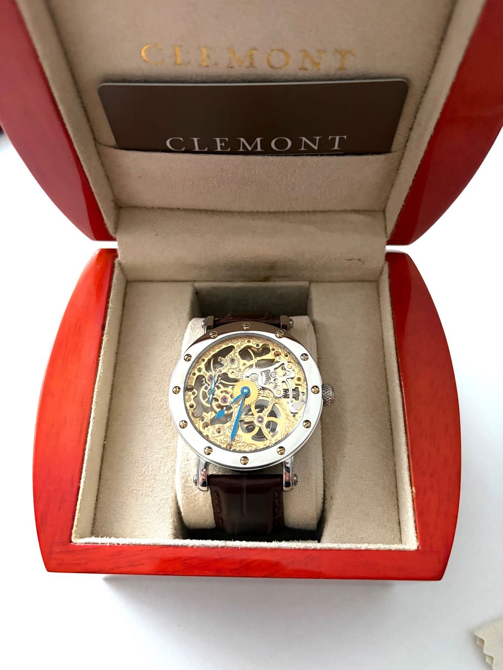 Orologi: Trivendo Clemont Montaigne – Usato da Zürich venduto da masako 8