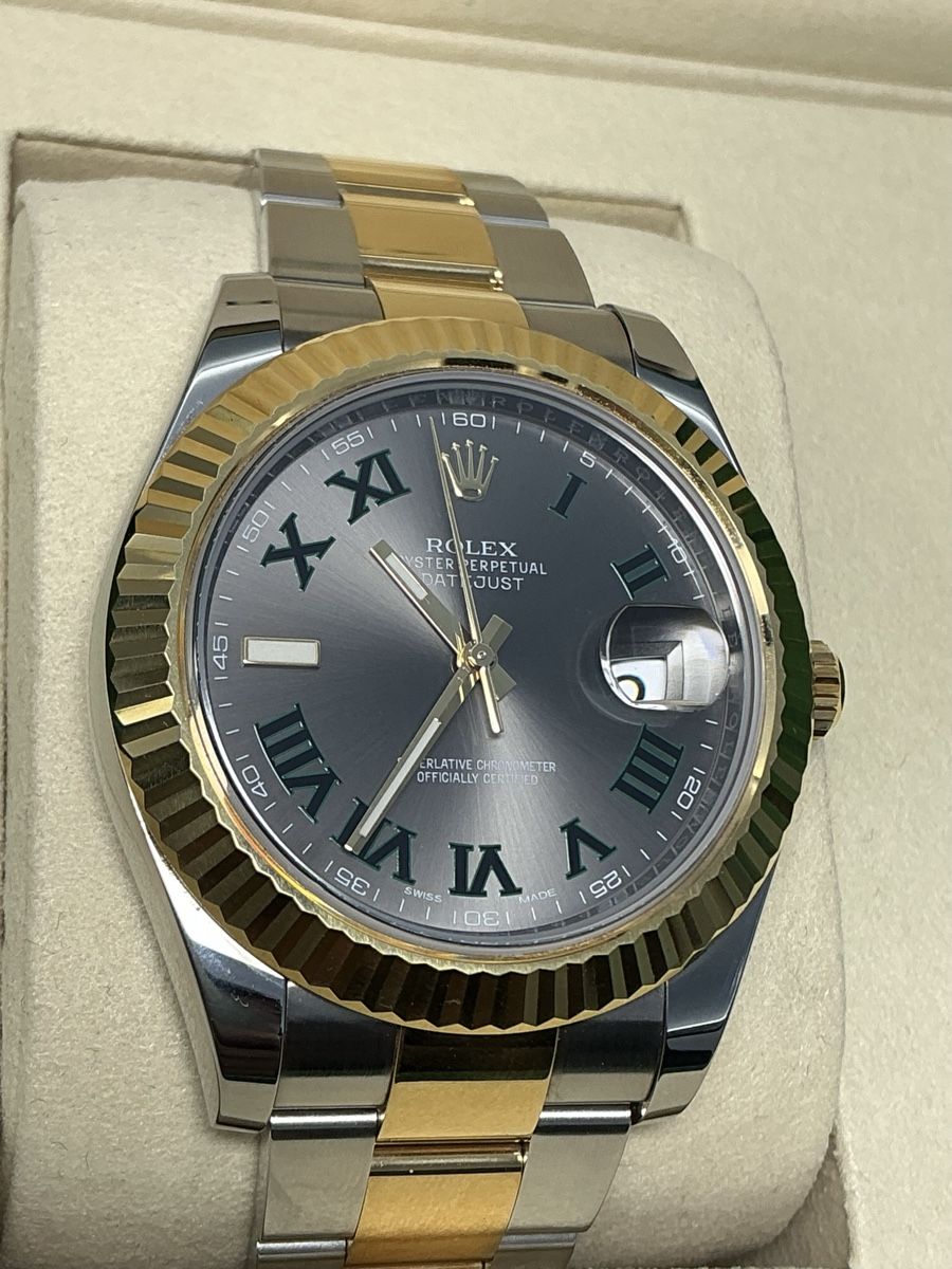 Rolex Orologi: Rolex Datejust II 41 – Ref. 116333 – Full Set – 2015 – Usato da Zürich venduto da watchdealer-24 1