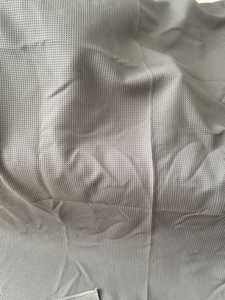Docce: Duschvorhang Grau Waffelpiqué Polyester 120x180 – Usato da Basel venduto da kiko9 2