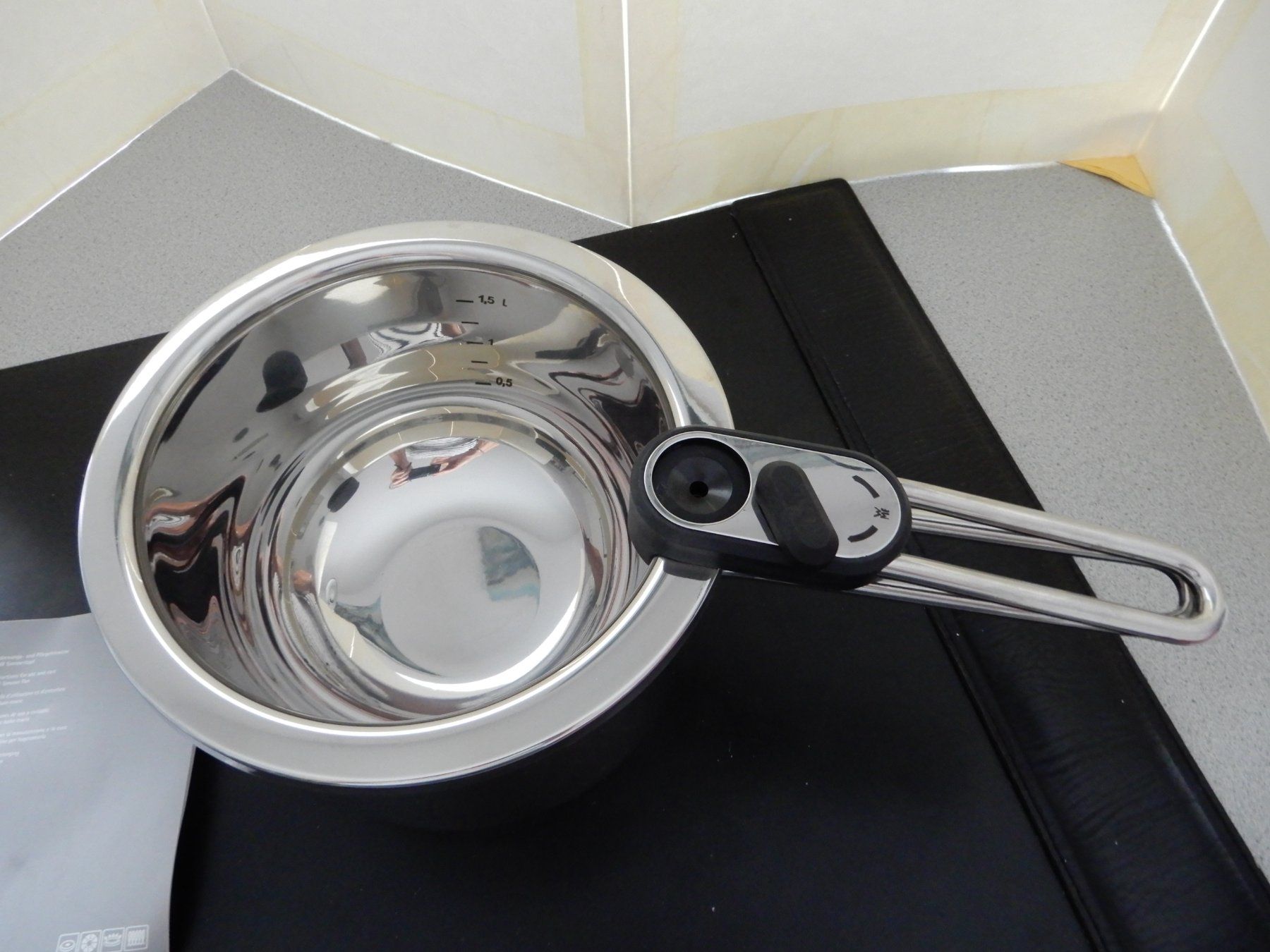 WMF Pentole: WMF Simmertopf 18 cm, neuwertig – Usato da Burgdorf venduto da Liss 1
