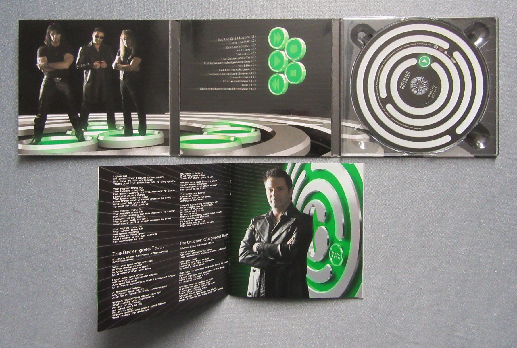 CD: Gotthard - domino effect - CD ab CHF  3.00 – Usato da Auenstein venduto da Padabimbim 3