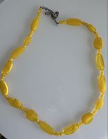 Collier vintage en résine Dominique Denaive Paris