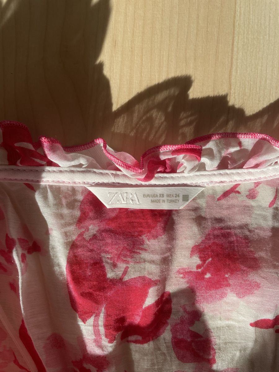 Zara Blusen: Zara blouse rose XS – Neu (gemäss Beschreibung) aus Bevaix von _estelleb__ 1
