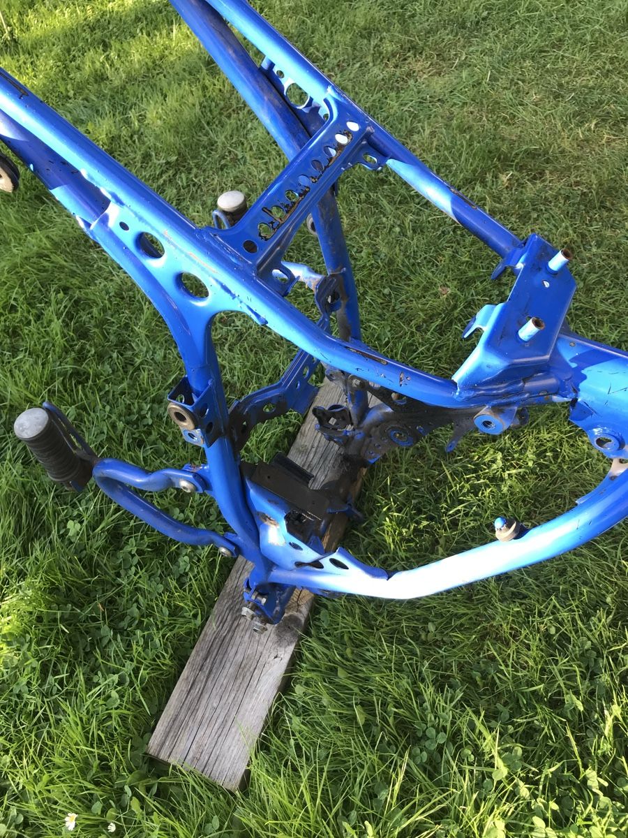 Yamaha Tutti i ricambio per moto: Yamaha XT 600z – Usato da Arbon venduto da Freizeit123 2