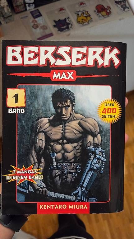 Fumetti: Berserk Max 1 - 9 – Usato da Chur venduto da Rotfeuer93