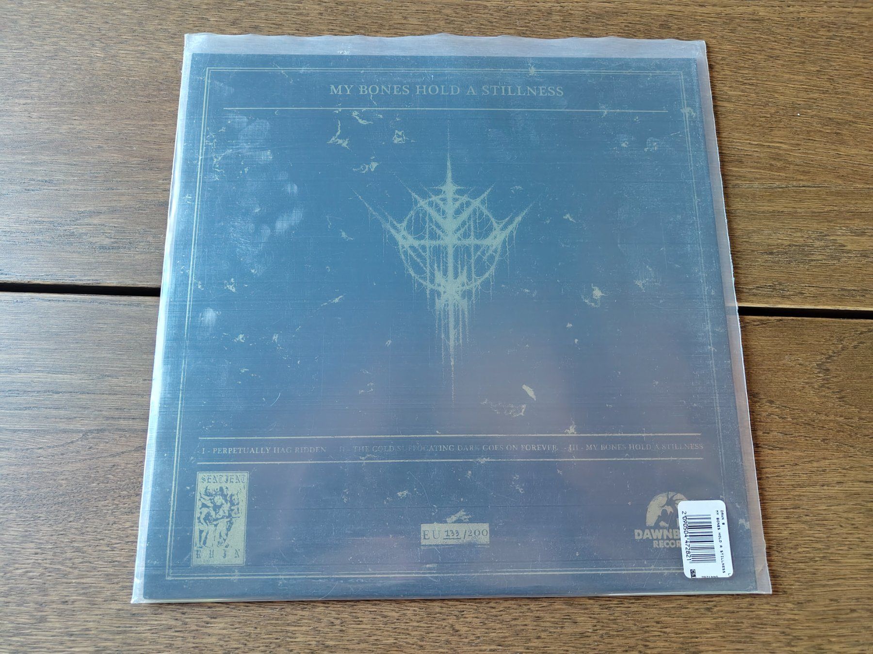 Dischi in vinile: VRTRA - My Bones Hold A Stillness – Usato da Wasterkingen venduto da Palu17 2