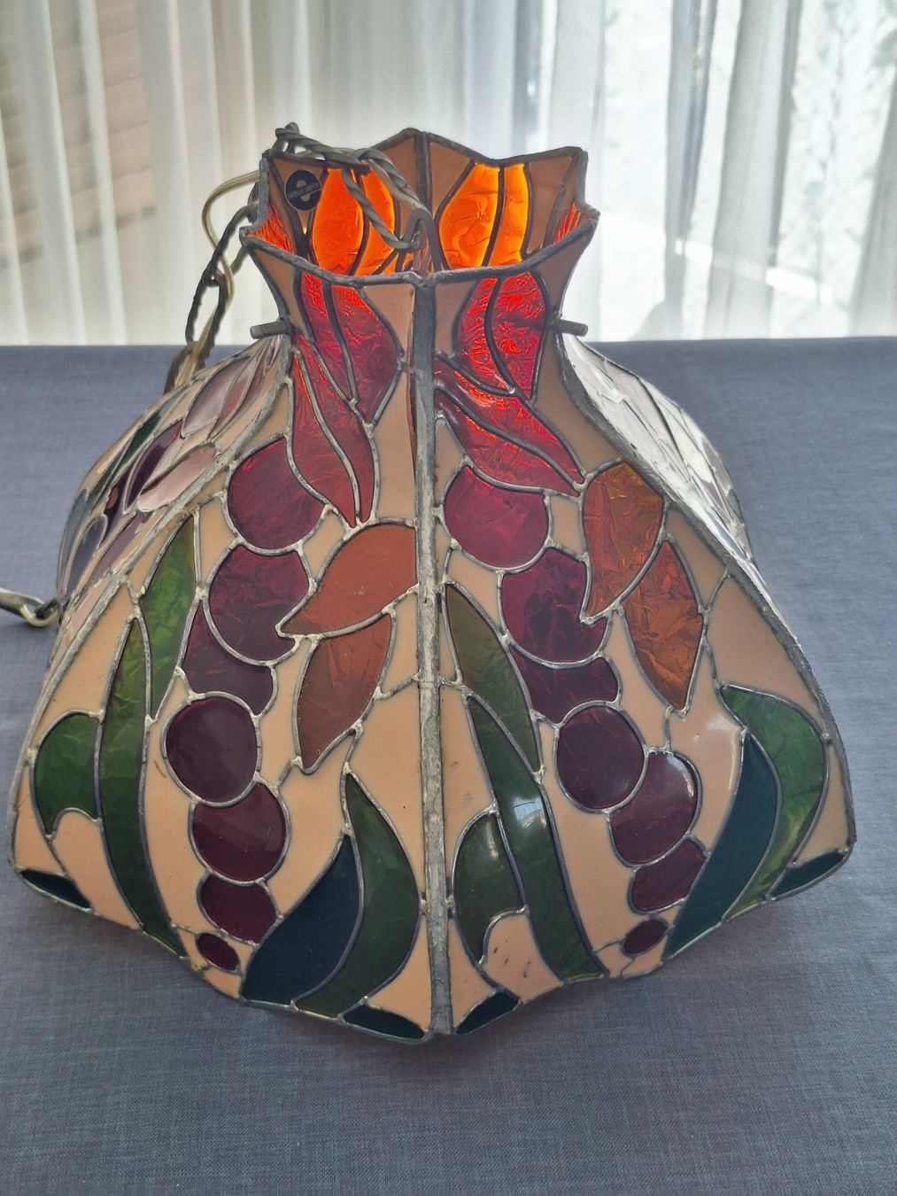 Lampadari & plafoniere: Hängelampe im Tiffany Stil – Usato da Kriens venduto da birsi01 1
