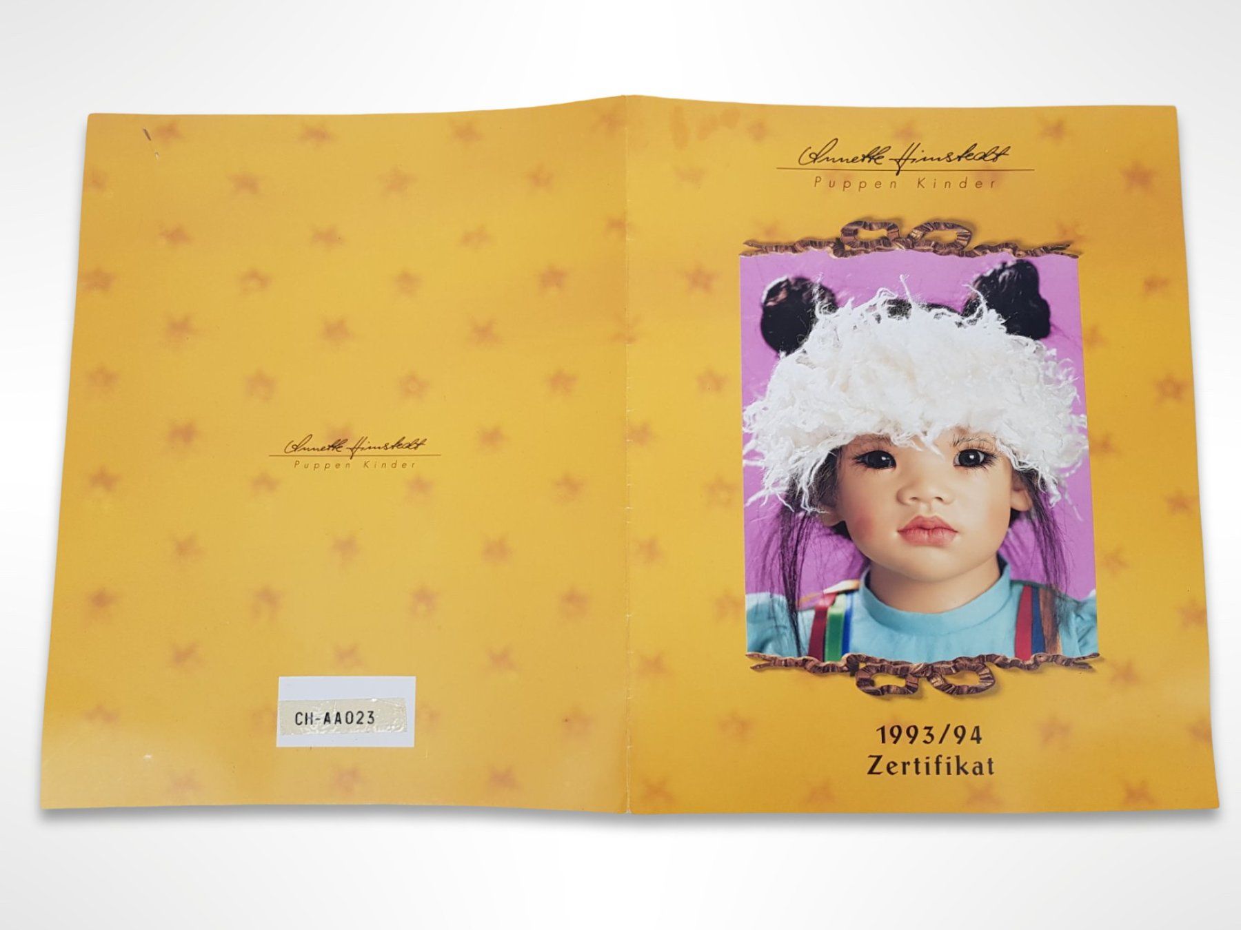 Annette Himstedt Bambole: Annette Himstedt Vinyl-Puppe Kima – Usato da Suhr venduto da Restwert_Suhr 5