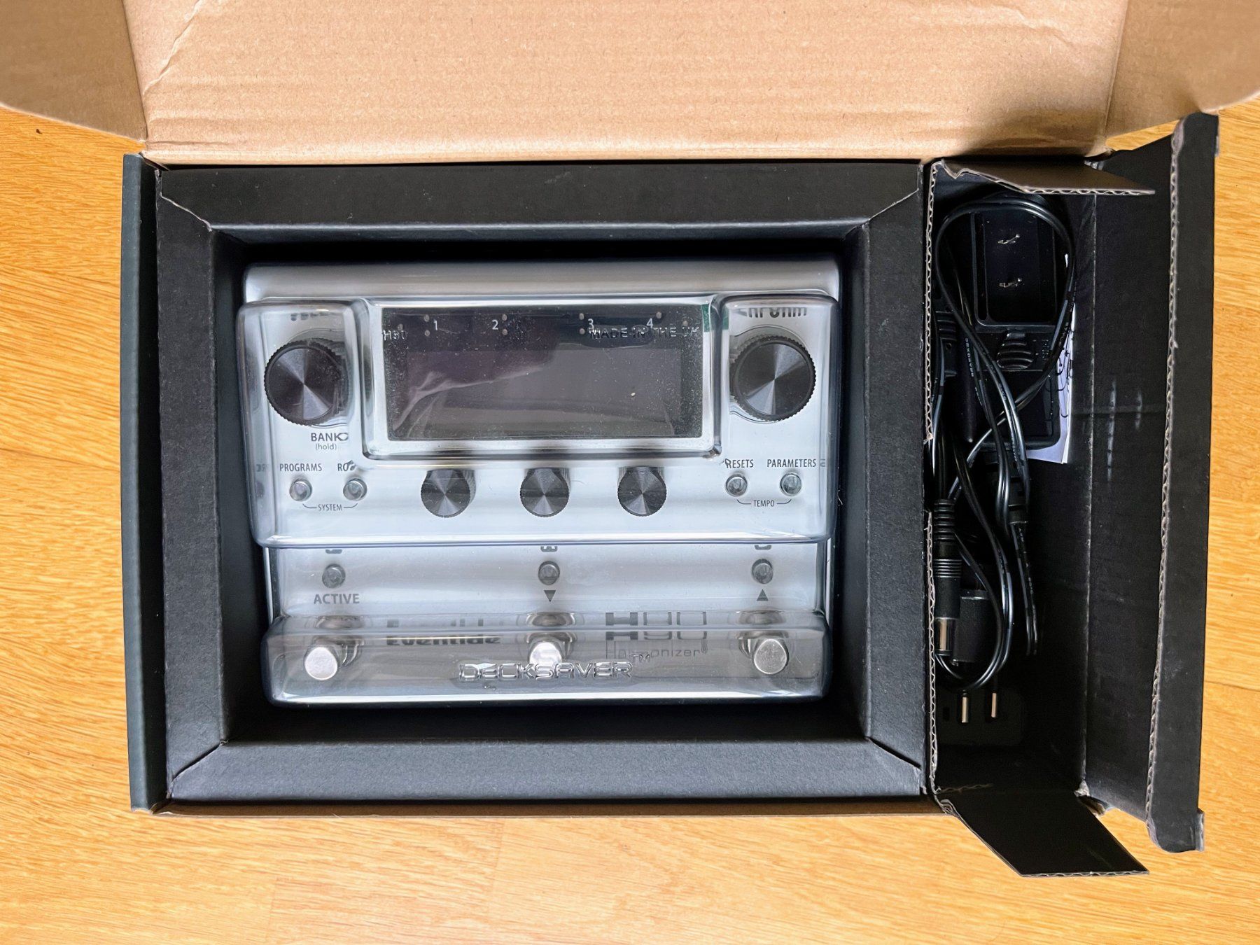 Musikinstrumente: Eventide H90 Harmonizer + Decksaver, Original Verpackung – Gebraucht aus St. Gallen von tsk_025 5