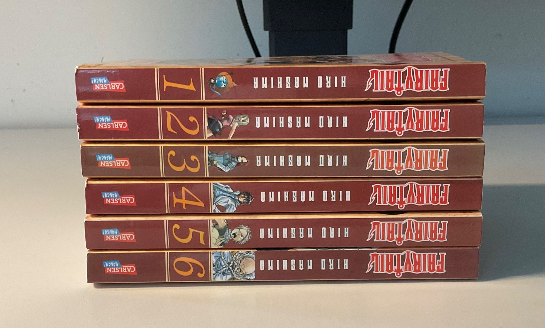 Comics: Fairy Tail Bänder 1-6 – Gebraucht aus Bonstetten von rol_zk5s 2