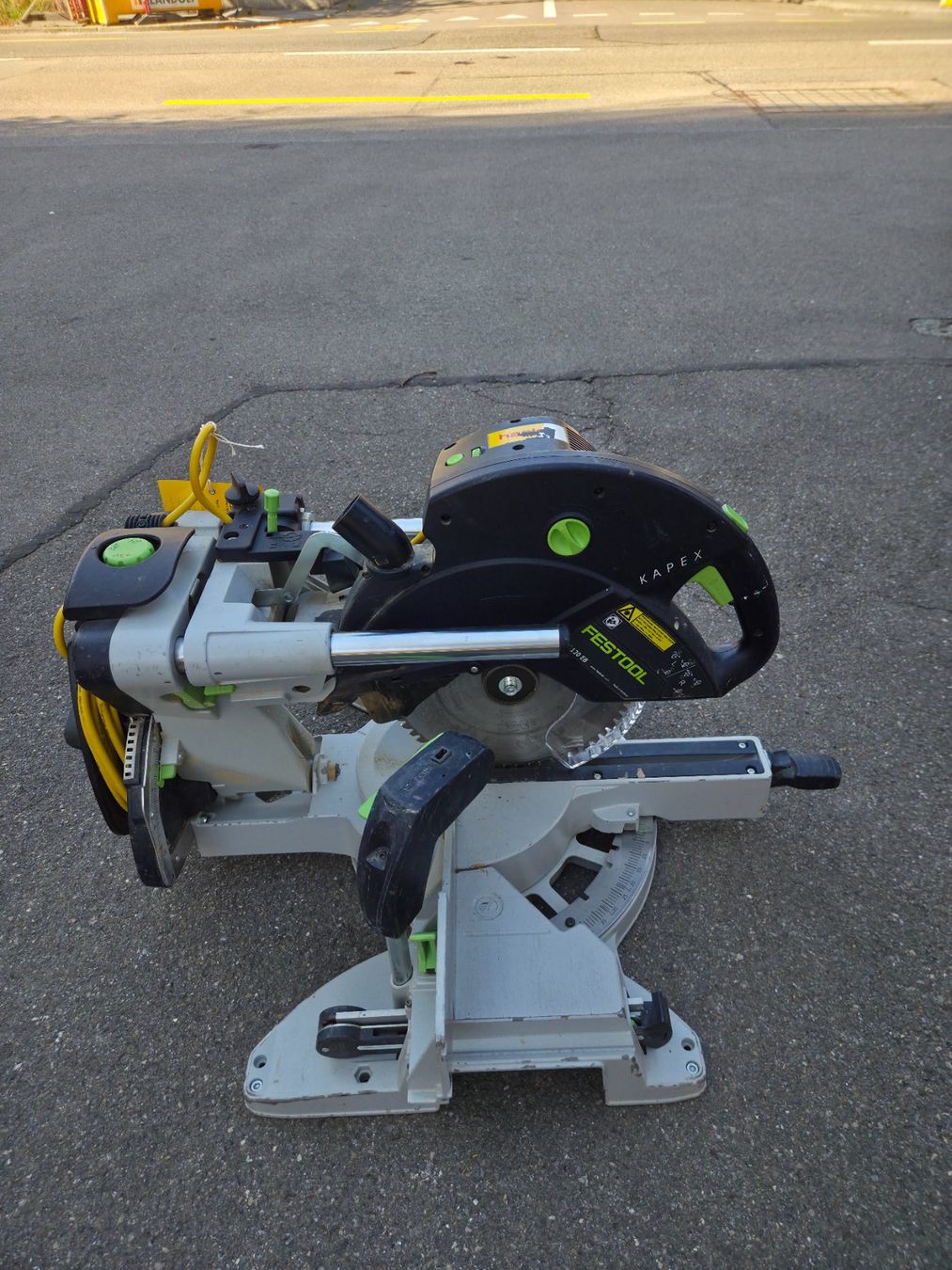 Festool Scies: Fetool KS 120 EB – D'occasion à Zürich par Sandrine_9 1