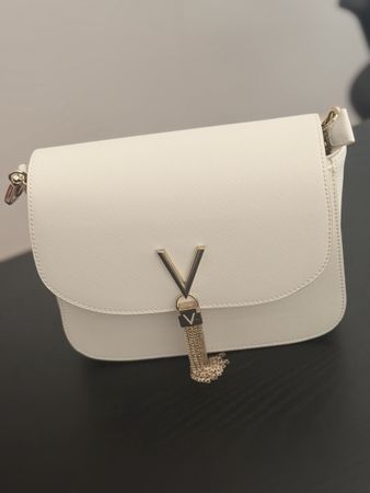 Valentino Tasche weiss NEU