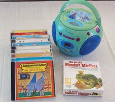 🩵 Lexibook CD-/Radio Player/viele Kinder CD bunt gemischt