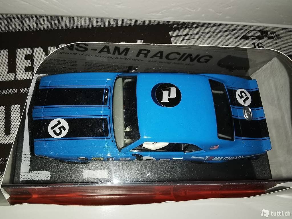 Carrera Piste: Pioneer Camaro Blue Nr. 15 – Nuovo e nell'imballaggio originale da Rüschegg-Heubach venduto da Floeggi_86 2