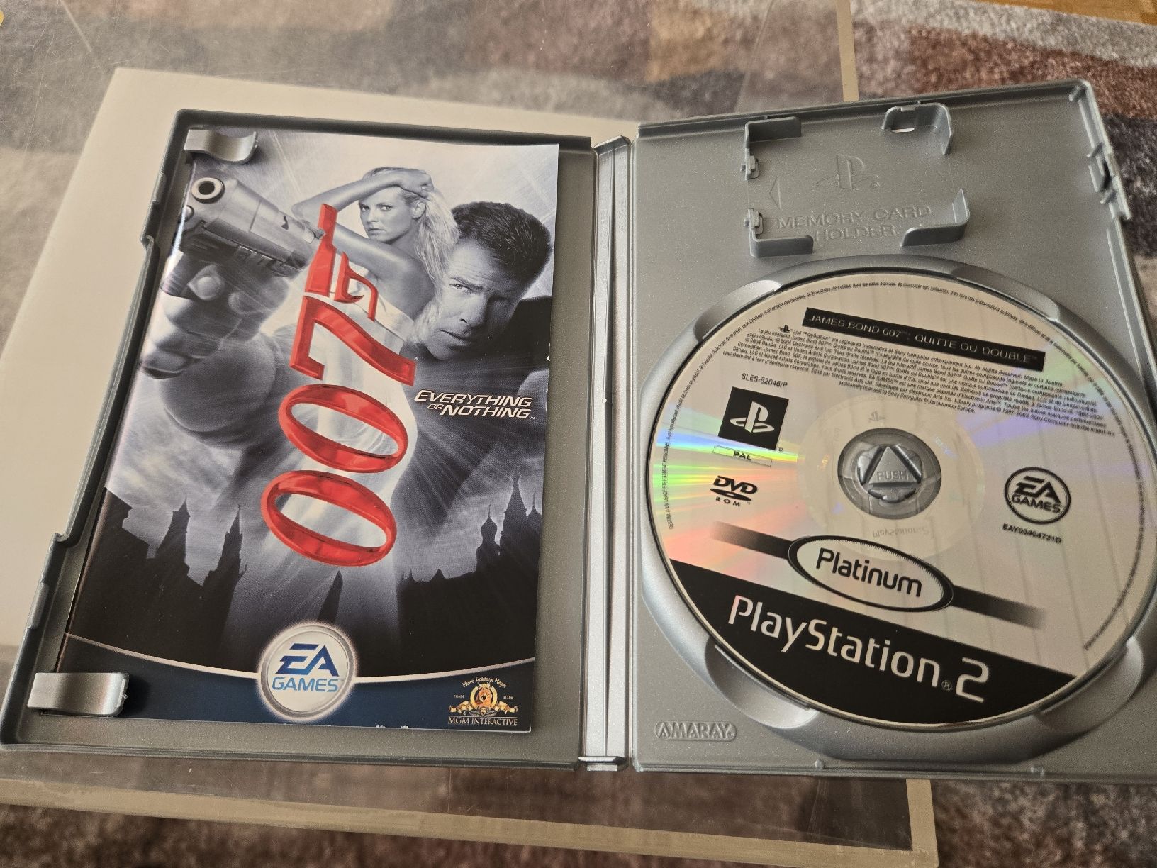 Giochi: 007 Everything Or Nothing PS2 – Usato da Bussigny venduto da Kfdlt 2