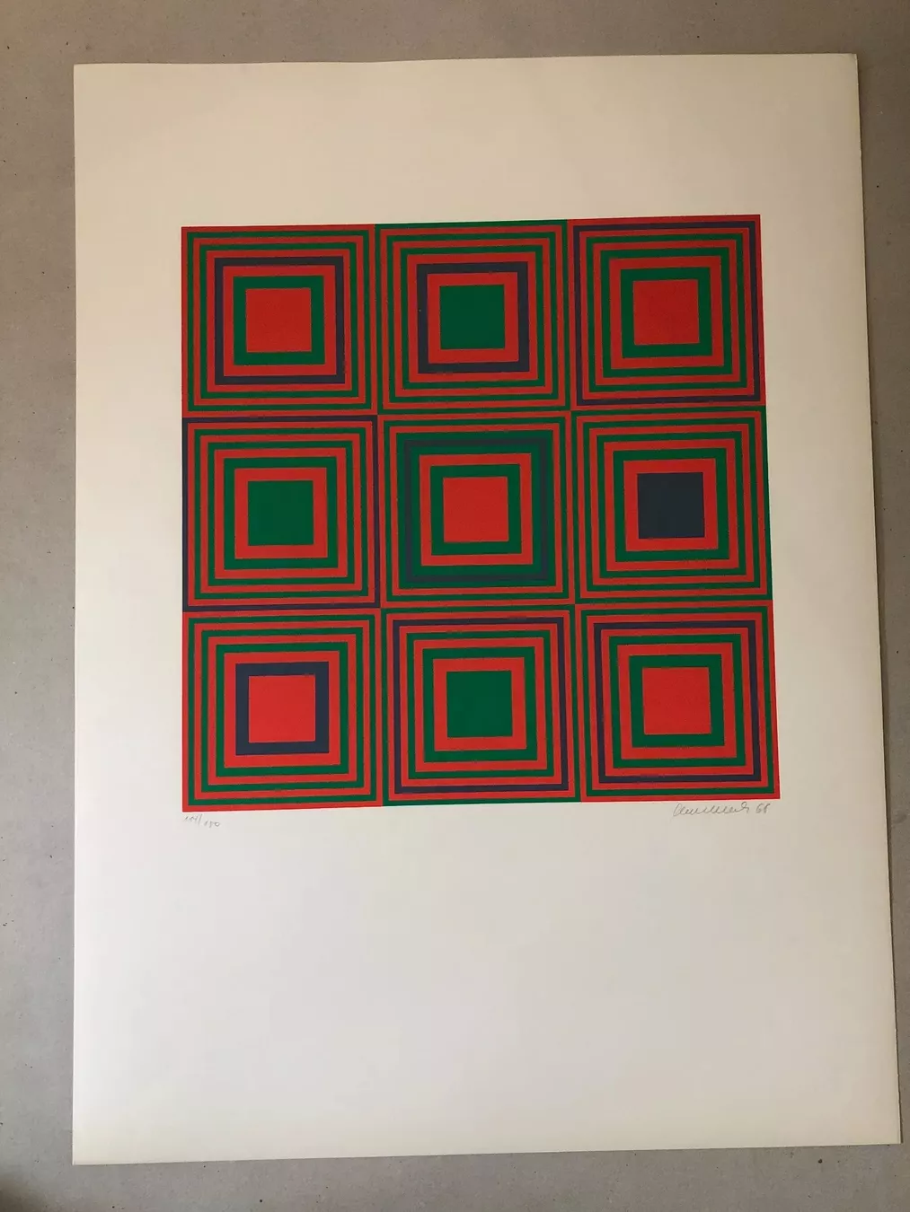 Poster & Bilder: Rainer Kallhardt – Neu (gemäss Beschreibung) aus Zürich von Stand132