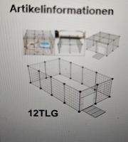 Welpenauslauf Freigehege Zaun Gitter 