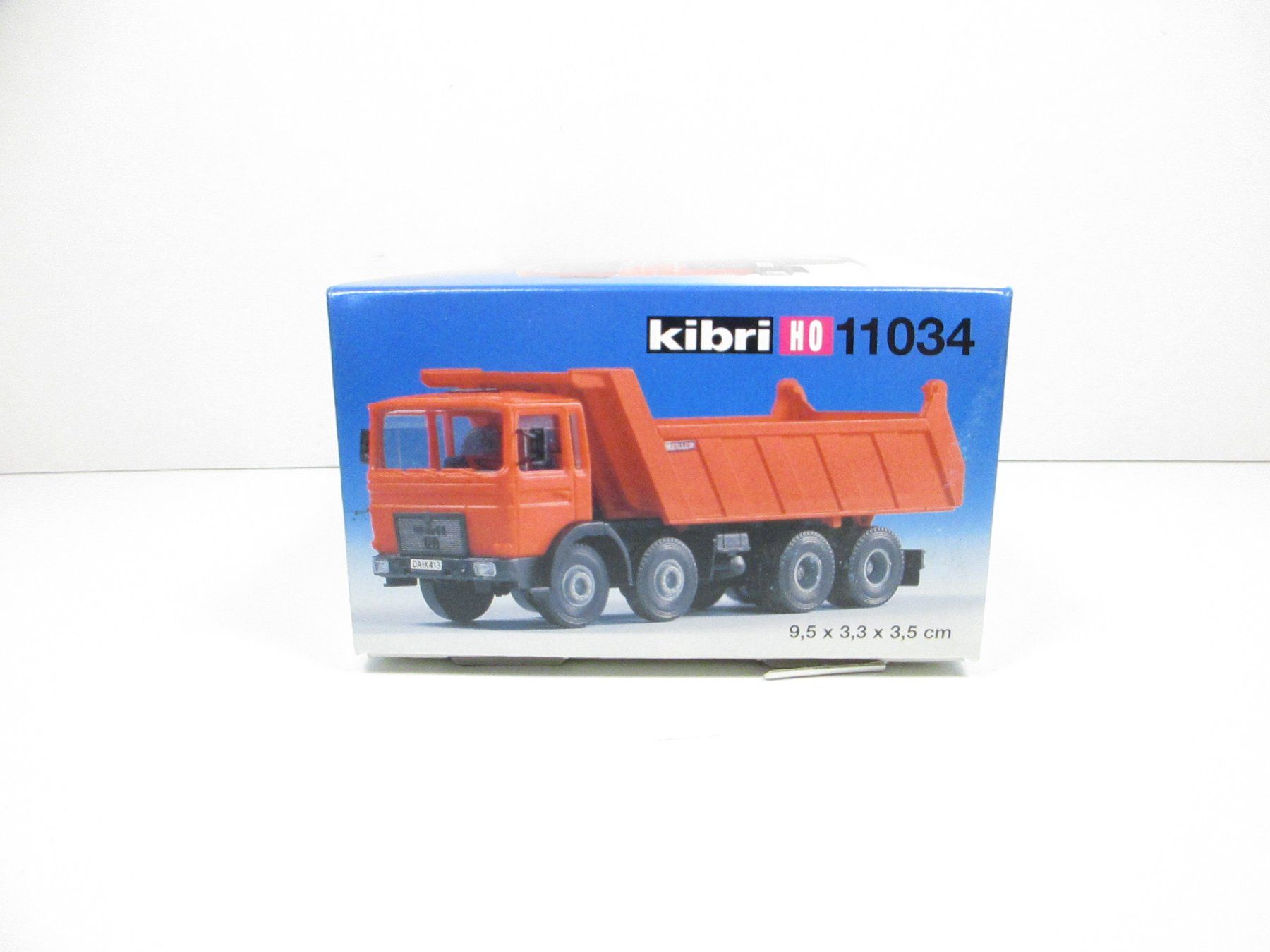 Kibri Modellini di ferrovie: Kibri H0 11034 MAN 4-achs Kipper – Nuovo e nell'imballaggio originale da Olten venduto da Heinrich875 3