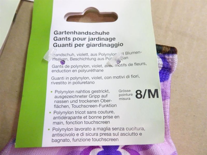 Handschuhe & Handstulpen: Neue Gartenhandschuhe 5Stk. Gr. 8/M – Neu und originalverpackt aus Necker von liq24 1