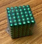 Neodym Magnet Würfel mit 216 Kugeln 3mm