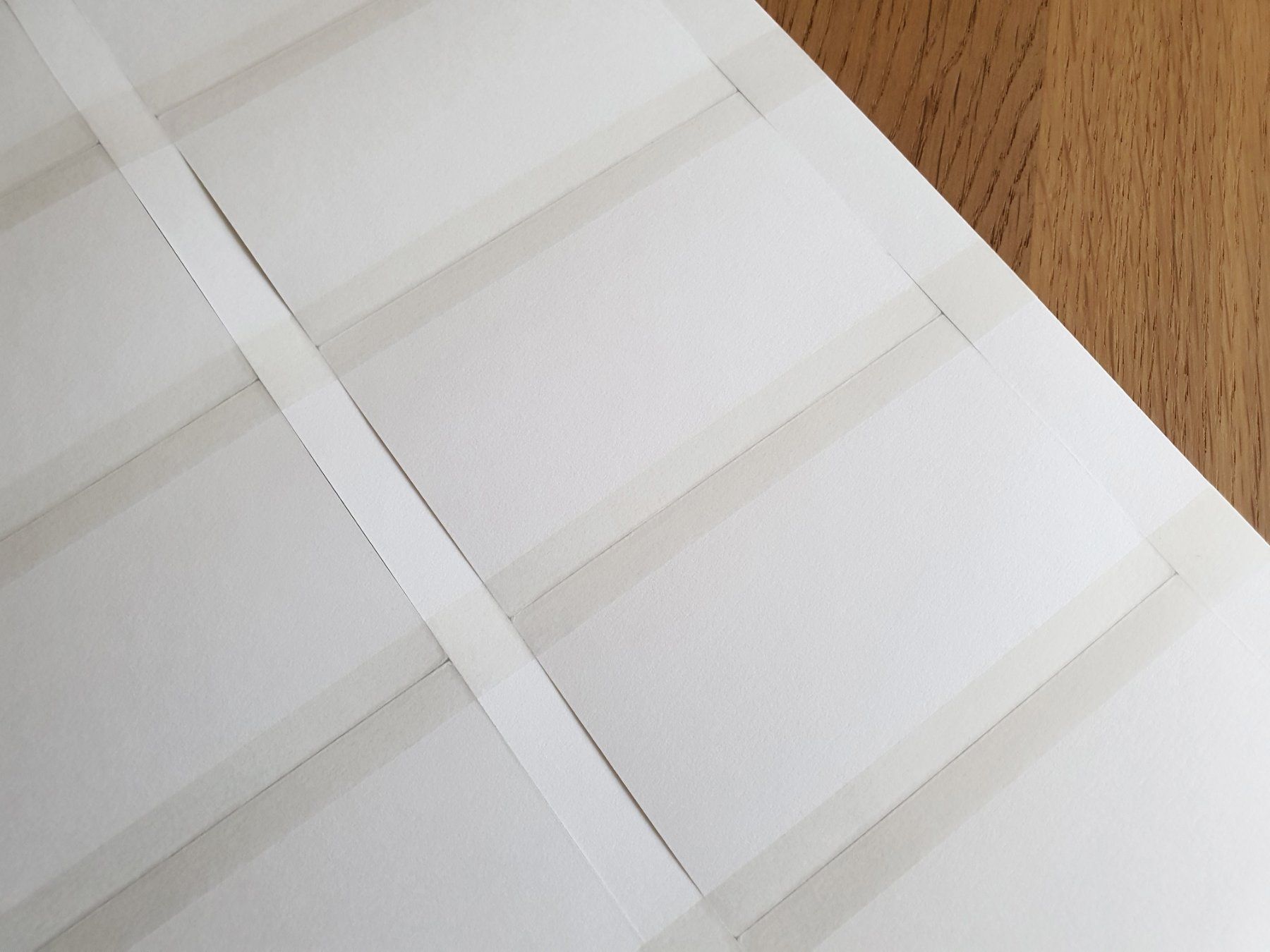 Avery Zweckform Carta: Zweckform Visitenkarten Papierbögen mit glatten Kanten – Nuovo (secondo la descrizione) da Winterthur venduto da Nooitgedagt 4