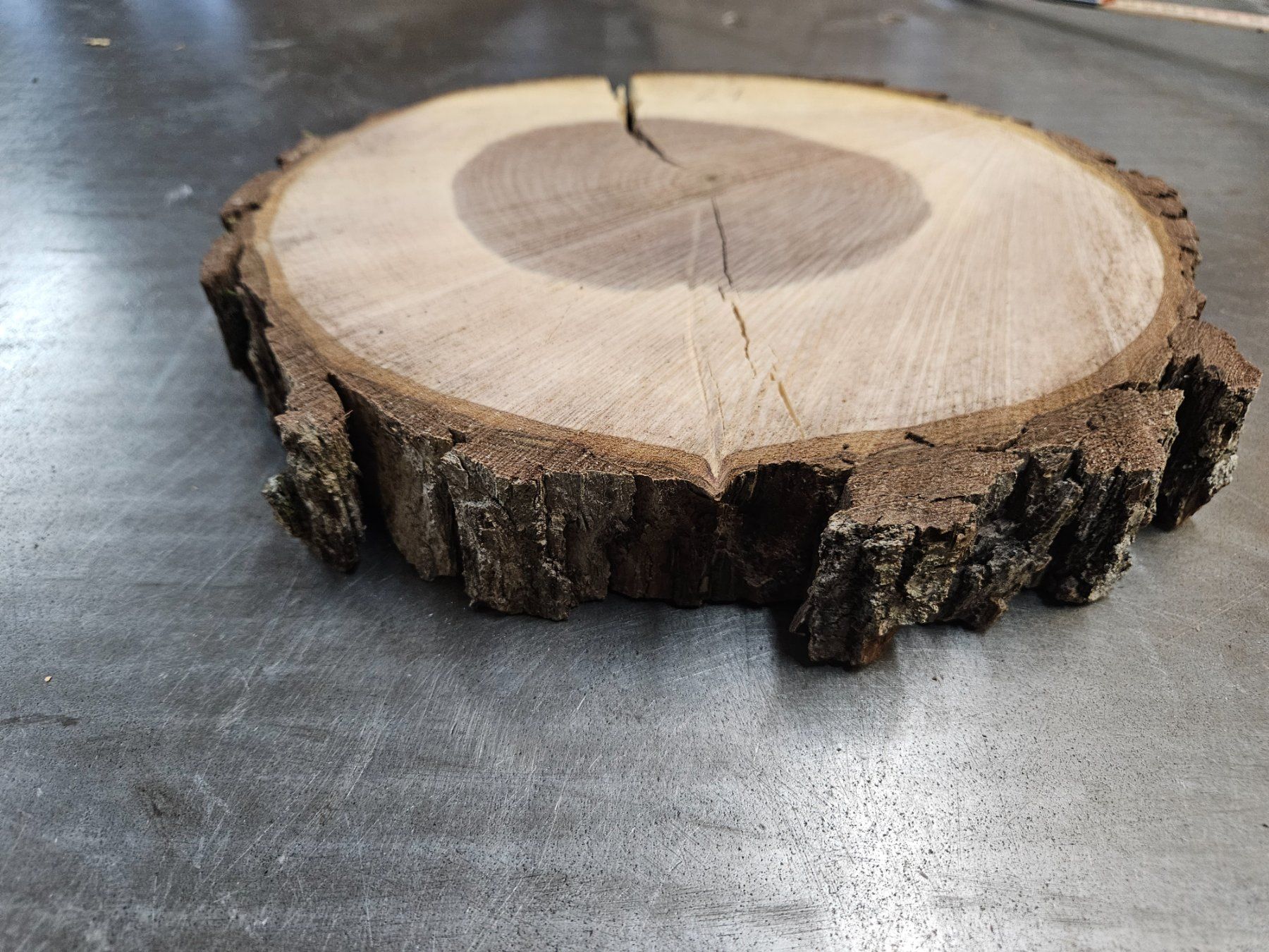 Articoli in legno: Nussbaum Holz Baumscheibe – Nuovo (secondo la descrizione) da Schangnau venduto da egli6.2 1