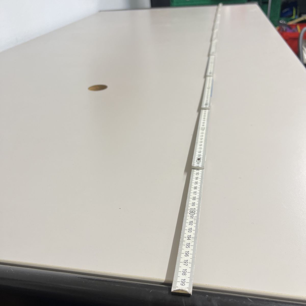 Schreibtische: Bürotisch grau gebraucht – Gebraucht aus Unterkulm von Sita013 2