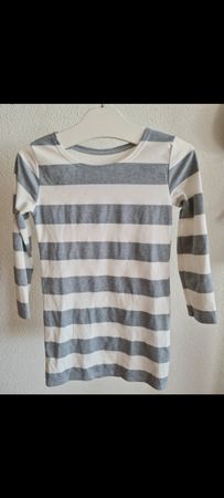 Kleid/Tunika gr s Gestreift mit Schleife