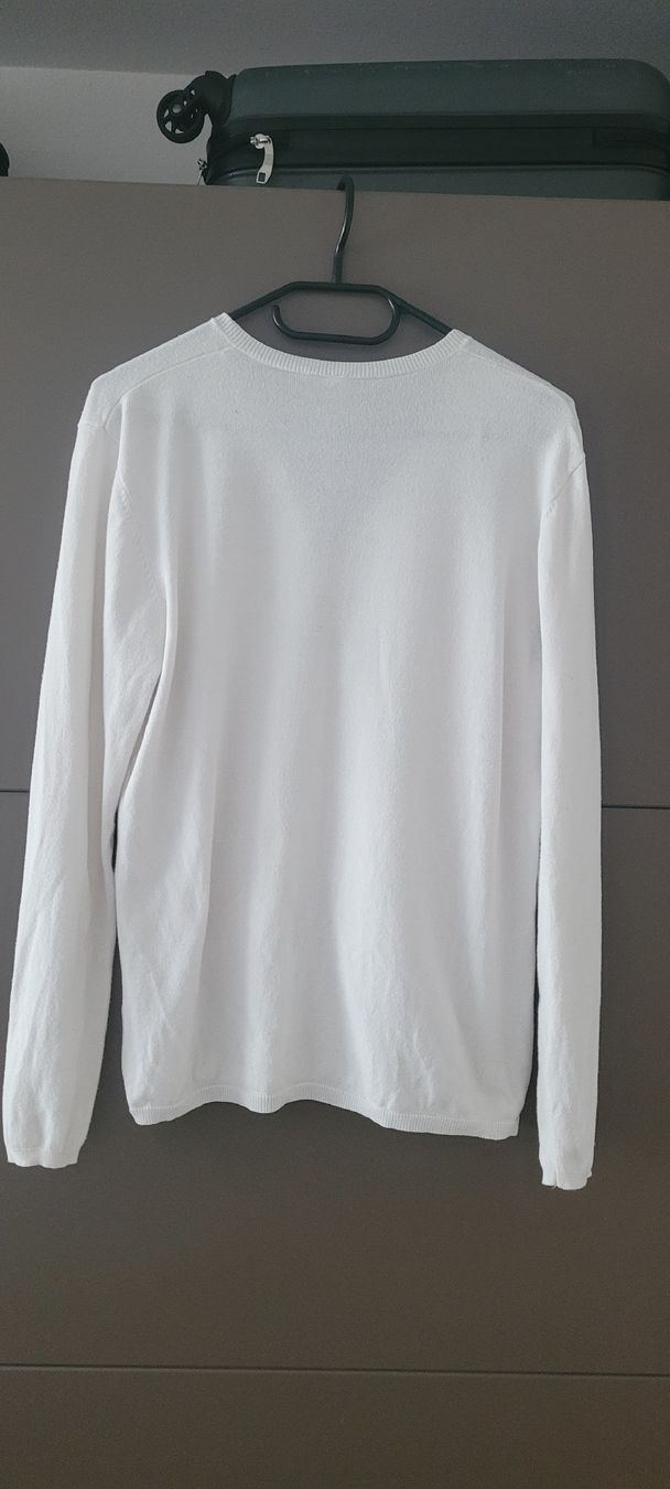Jacken: Cardigan blanc M.X.O taille L – Neu (gemäss Beschreibung) aus Vevey von x_y_f 1