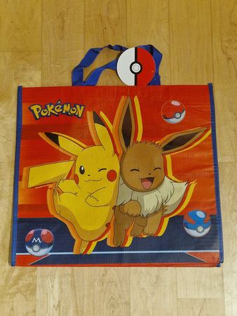 Pokémon Tragetasche, Pikachu & Evoli, Neu mit Etikett!
