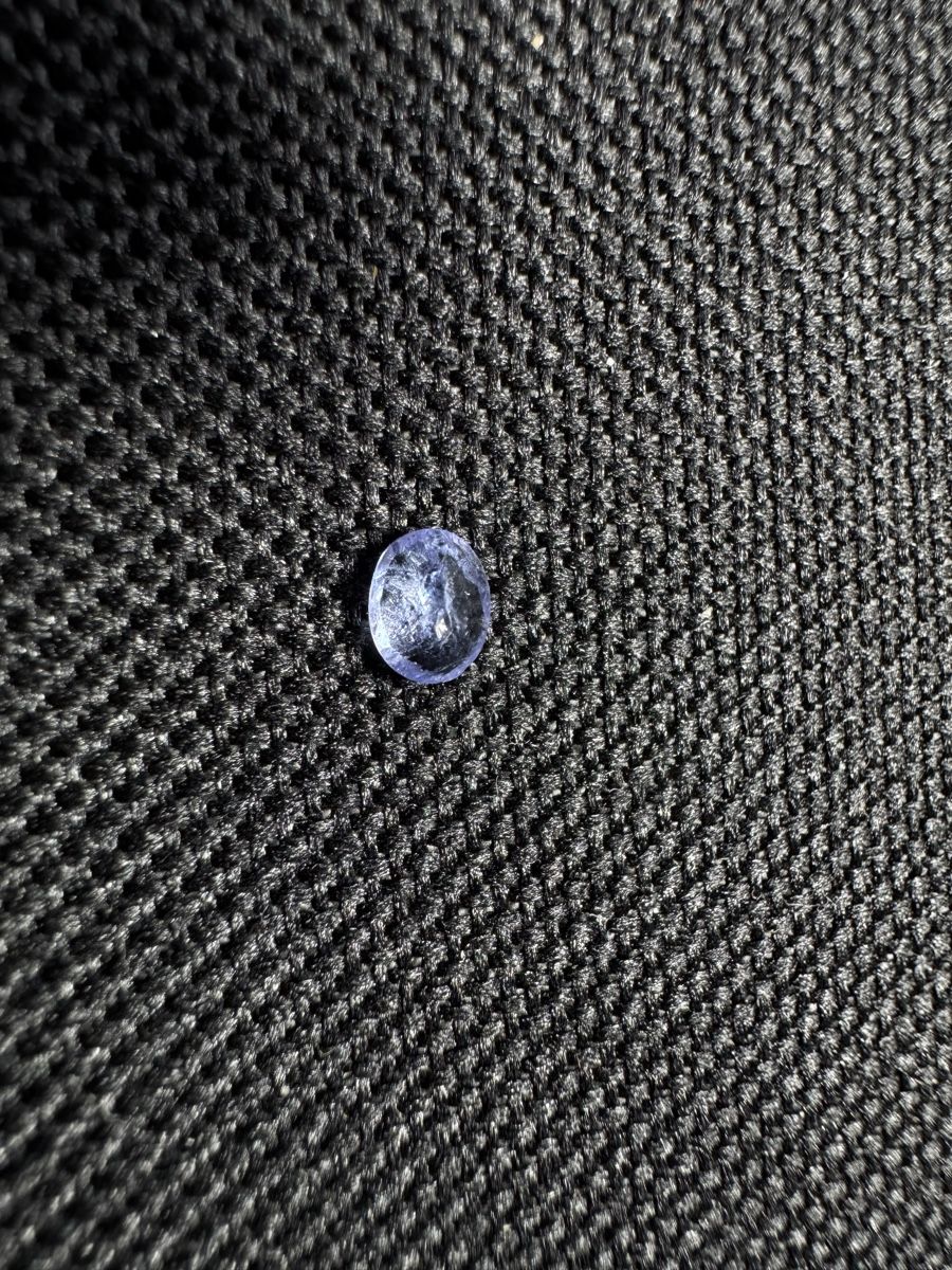 Pietre preziose: Tansanit, facettiert, 0.35ct, 4.8 x 3.9 mm – Nuovo e nell'imballaggio originale da Wängi venduto da Horus_Stone 1